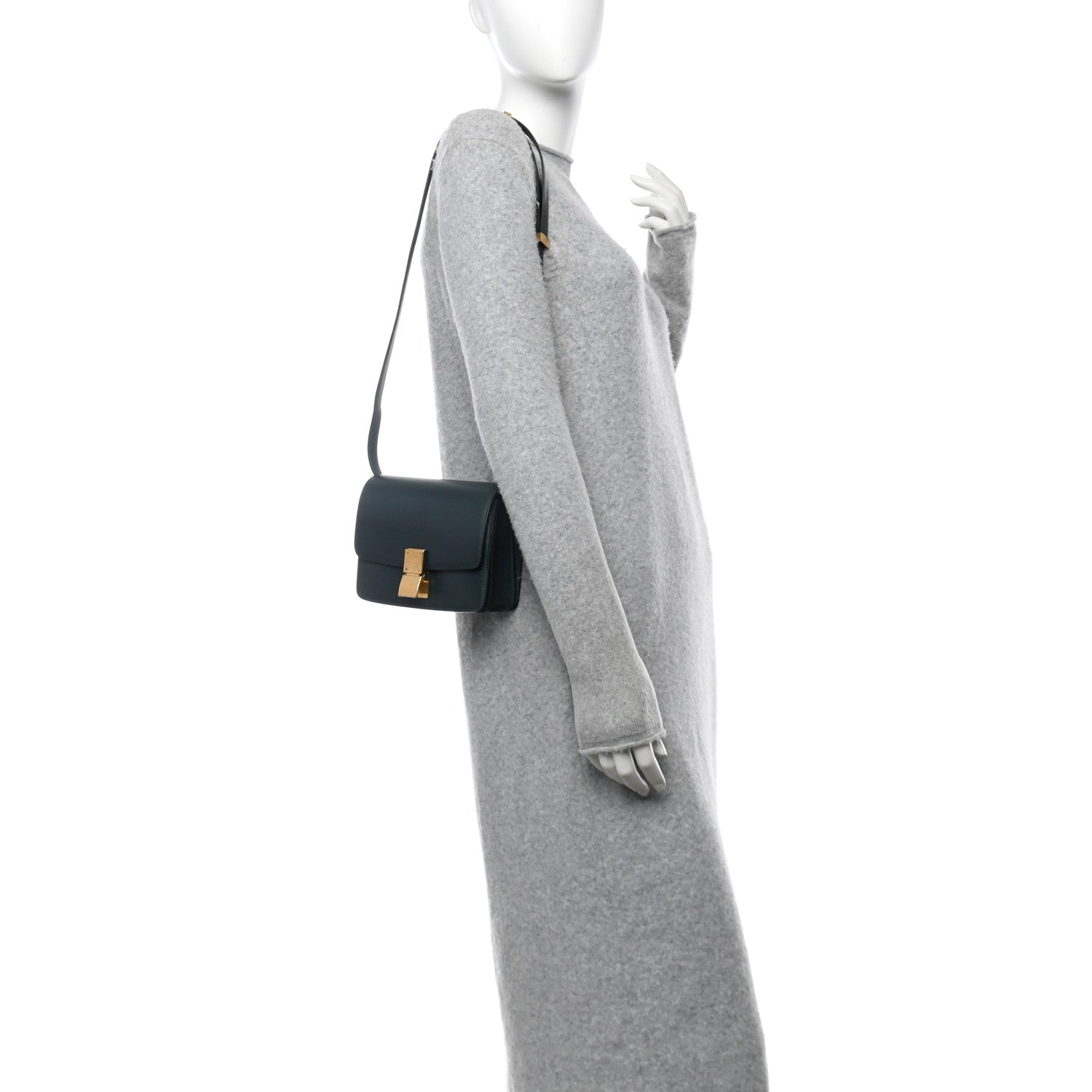 Celine Box Calfskin Small Classic Box Flap Bag Amazone 2 of 13