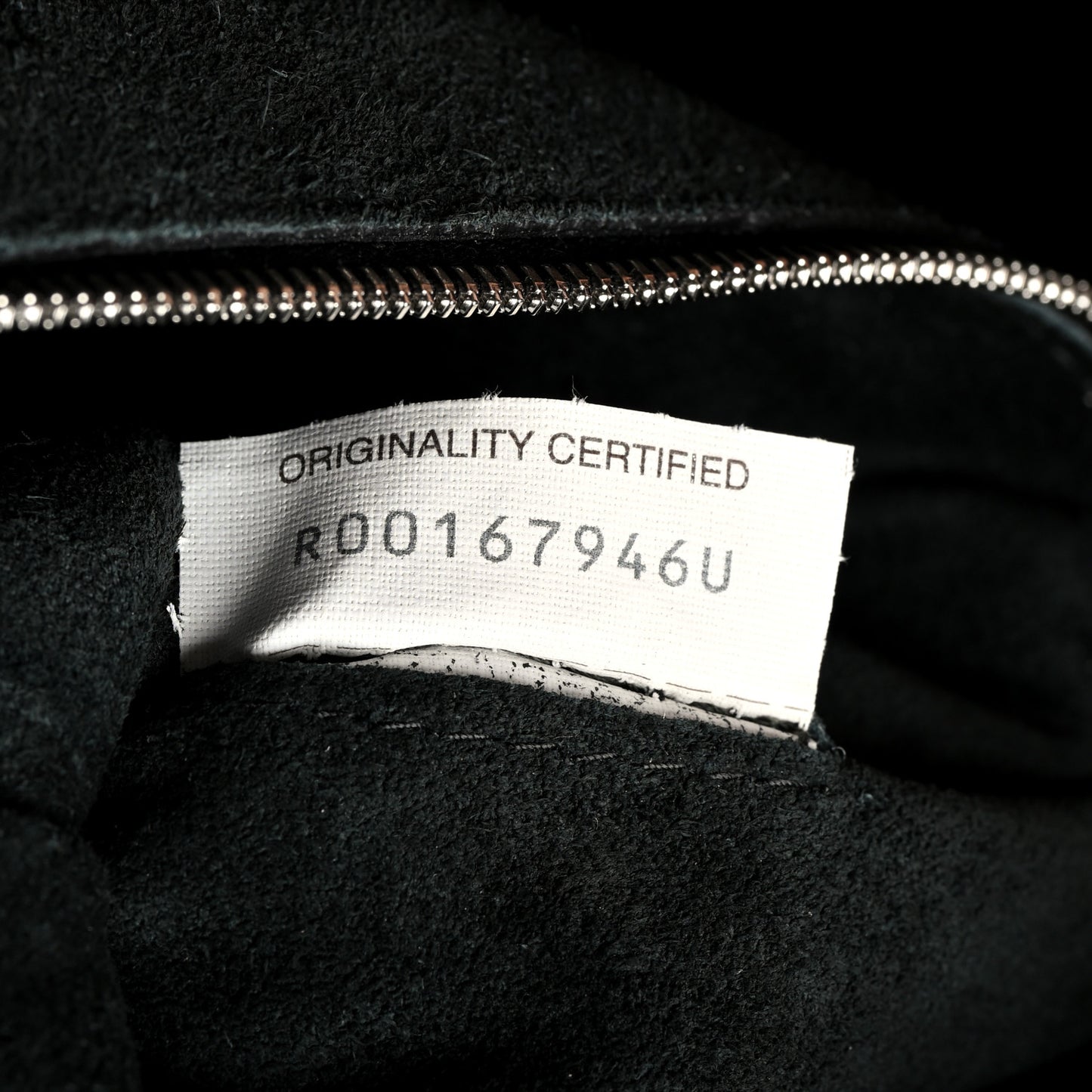 Calfskin Intrecciato Messenger Bag Black