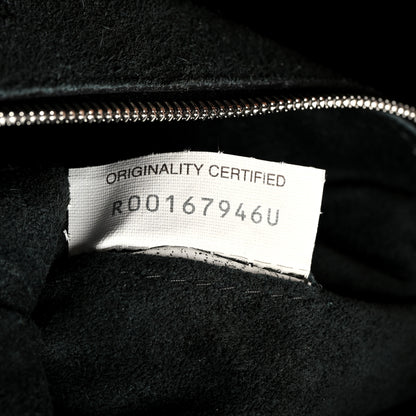 Bottega Veneta Calfskin Intrecciato Messenger Bag Black 7 of 10