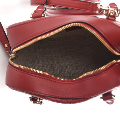 Gucci Microguccissima Small Crossbody Bag Rosso 5 of 11