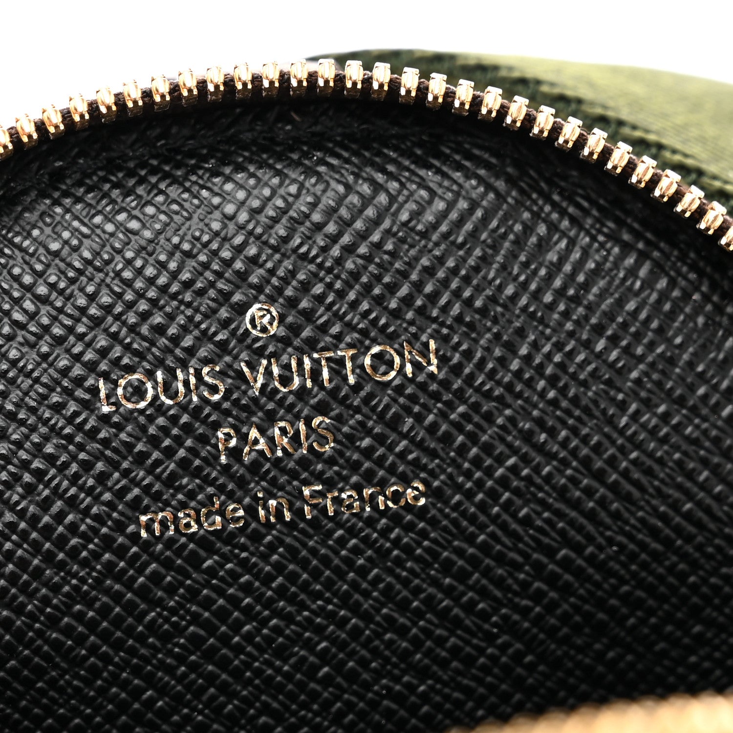 Louis Vuitton Monogram Multi Pochette Accessories Bandouliere Shoulder Strap Kaki 4 of 5