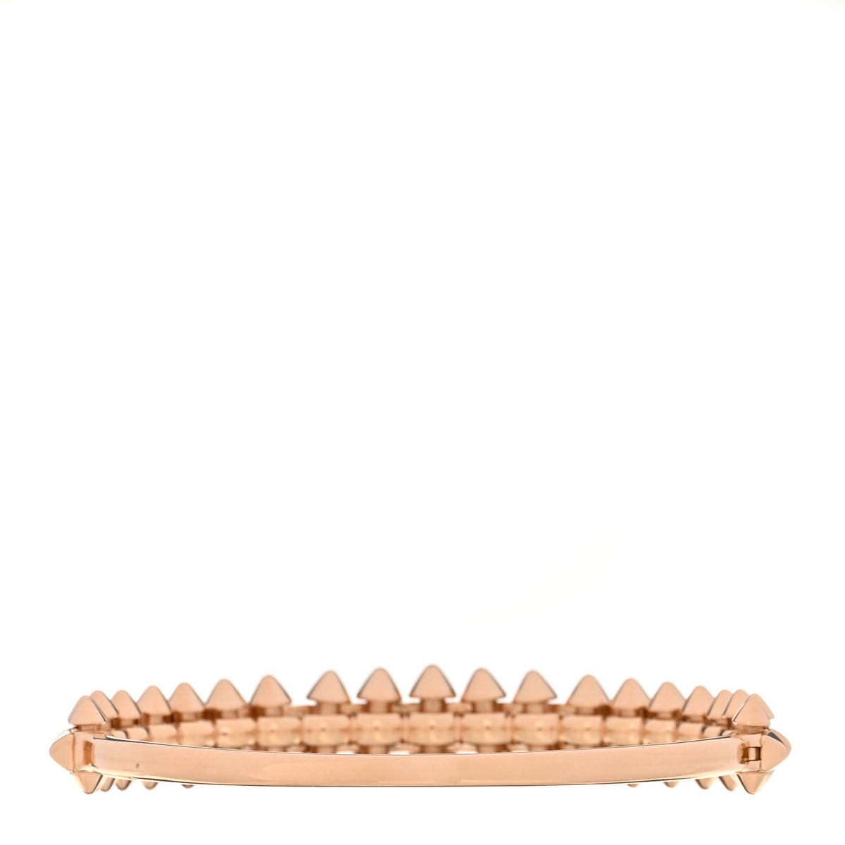 Cartier 18K Pink Gold Medium Clash De Cartier Bracelet 17 2 of 6