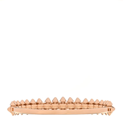 Cartier 18K Pink Gold Medium Clash De Cartier Bracelet 17 2 of 6