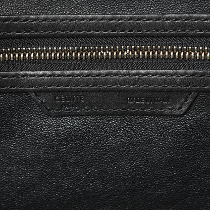 Celine Cobra Mini Luggage Black Navy Khaki 7 of 17