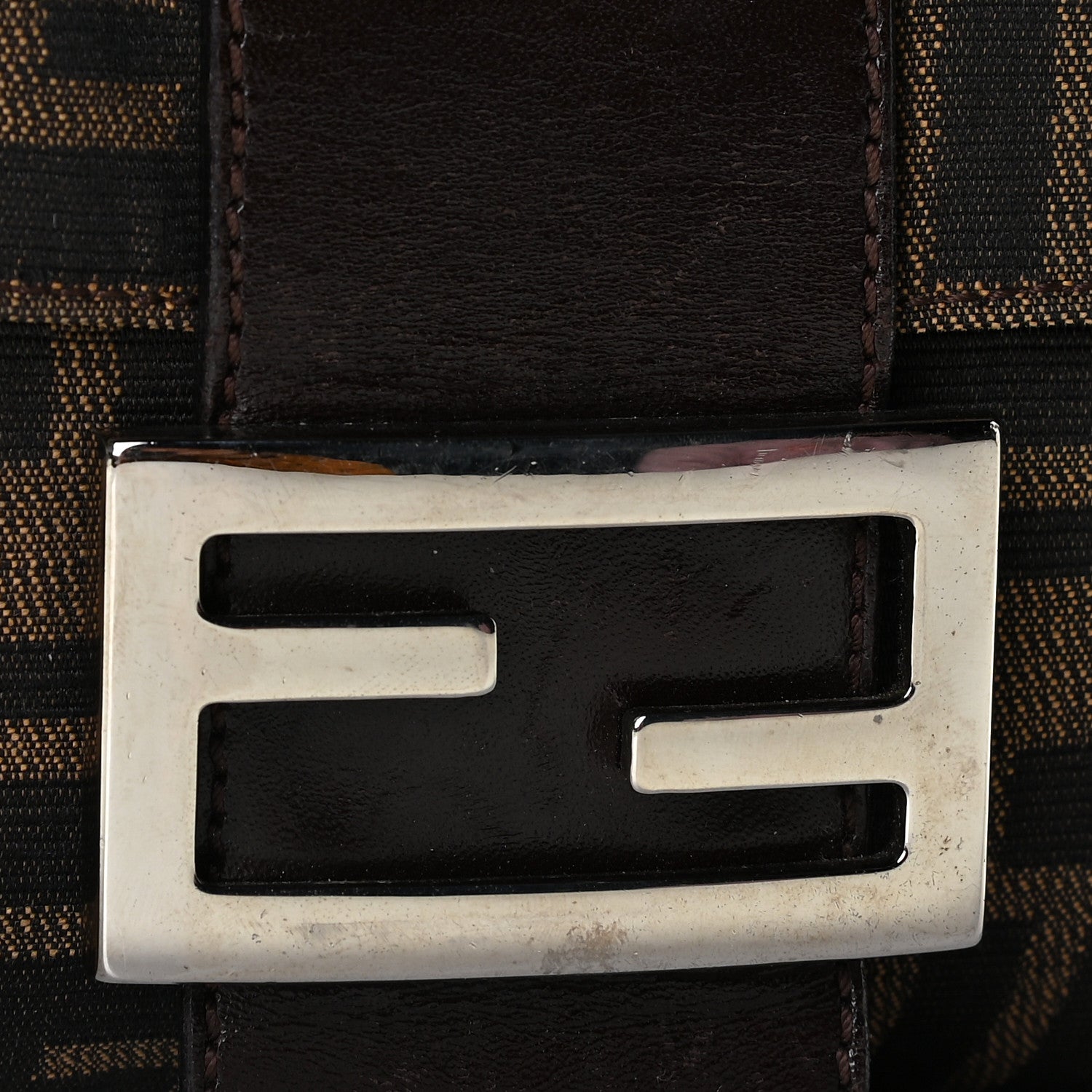 Fendi Zucca Baguette Tobacco 6 of 11