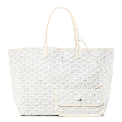 Goyard Goyardine Saint Louis PM White 1 of 9