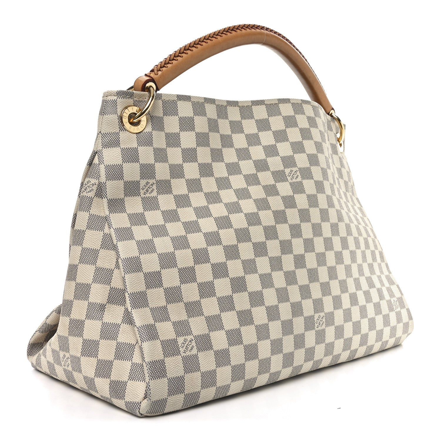 Louis Vuitton Damier Azur Artsy MM 3 of 9