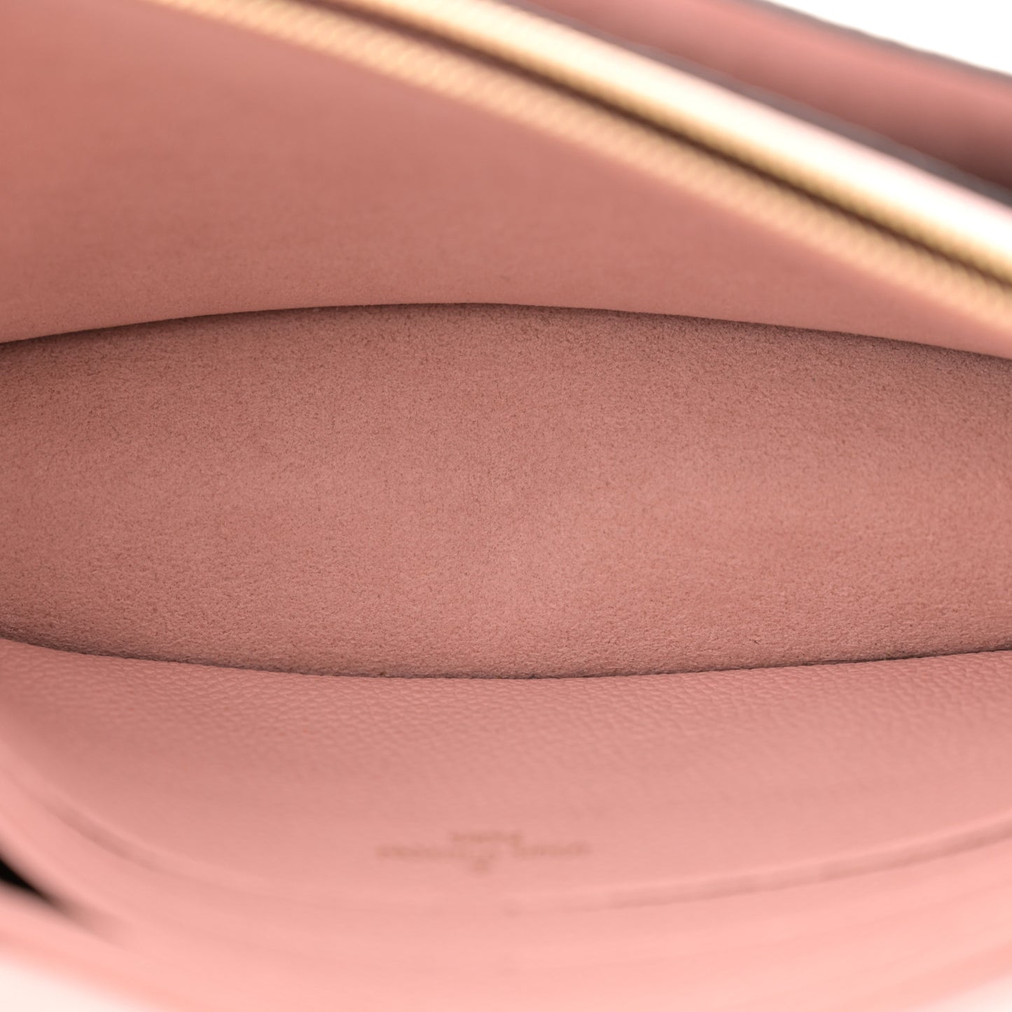 Empreinte Vavin Chain Wallet Rose Poudre