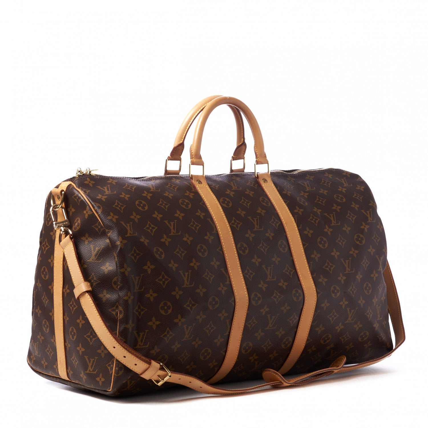 Louis Vuitton Monogram Keepall Bandouliere 55 2 of 9