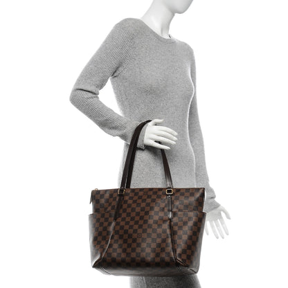 Louis Vuitton Damier Ebene Totally MM 2 of 6