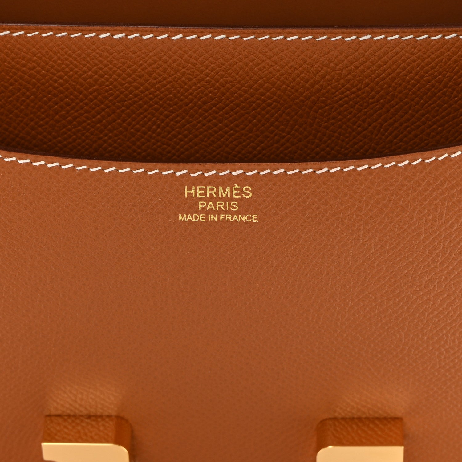 Hermes Epsom Constance 24 Gold 6 of 11
