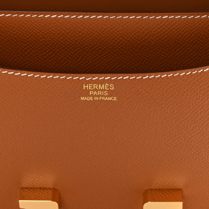Hermes Epsom Constance 24 Gold 6 of 11