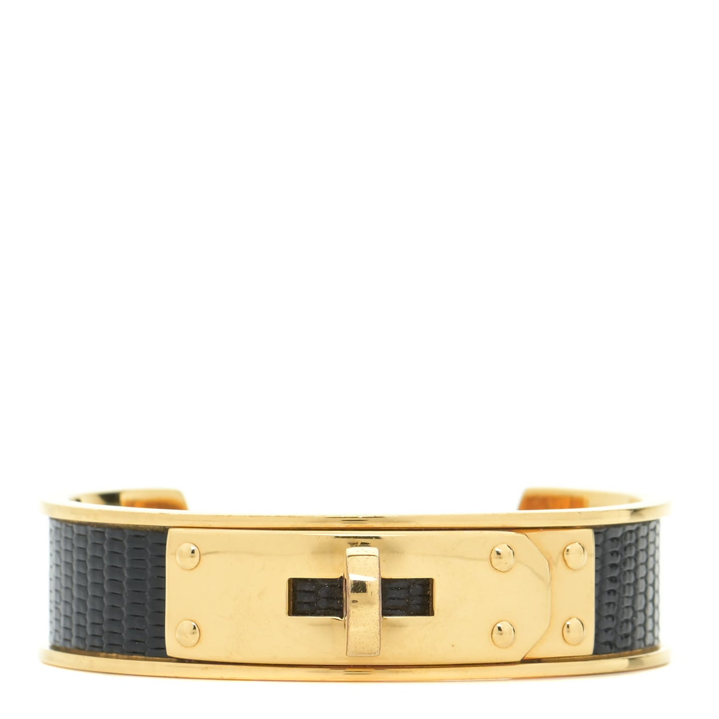 Lizard Kelly Cuff Black
