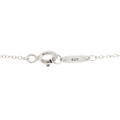 Tiffany Sterling Silver Peace Pendant Necklace 4 of 5