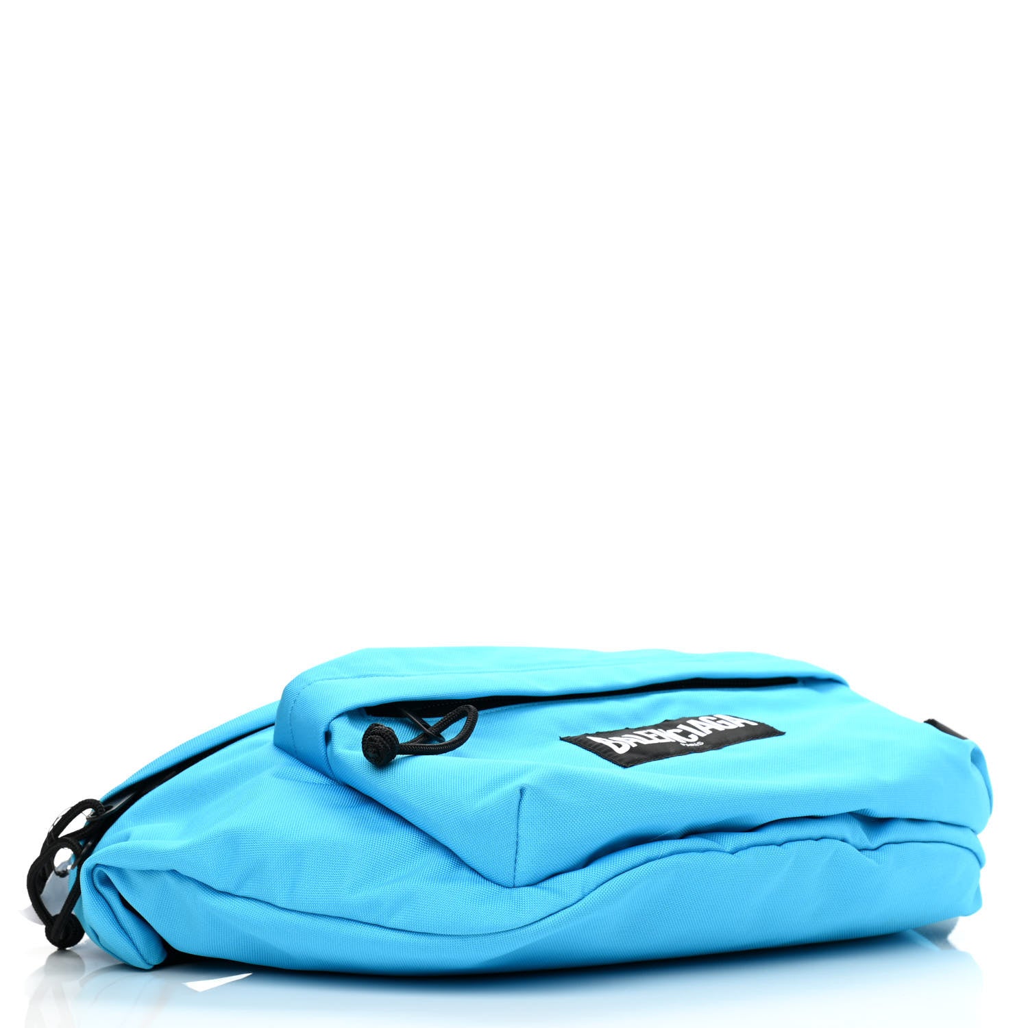 Balenciaga Nylon Oversized XXL Beltpack Cyclades Blue 4 of 8
