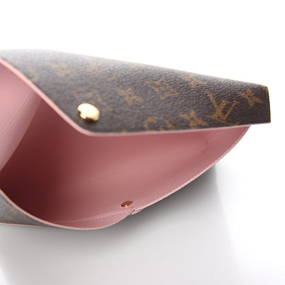 Louis Vuitton Monogram Large Kirigami Pochette Insert Rose Ballerine 4 of 6