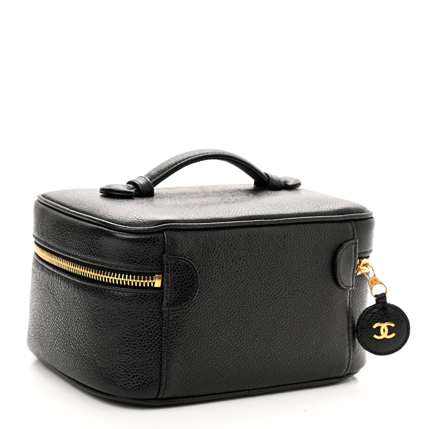 Caviar CC Vanity Cosmetic Case Black