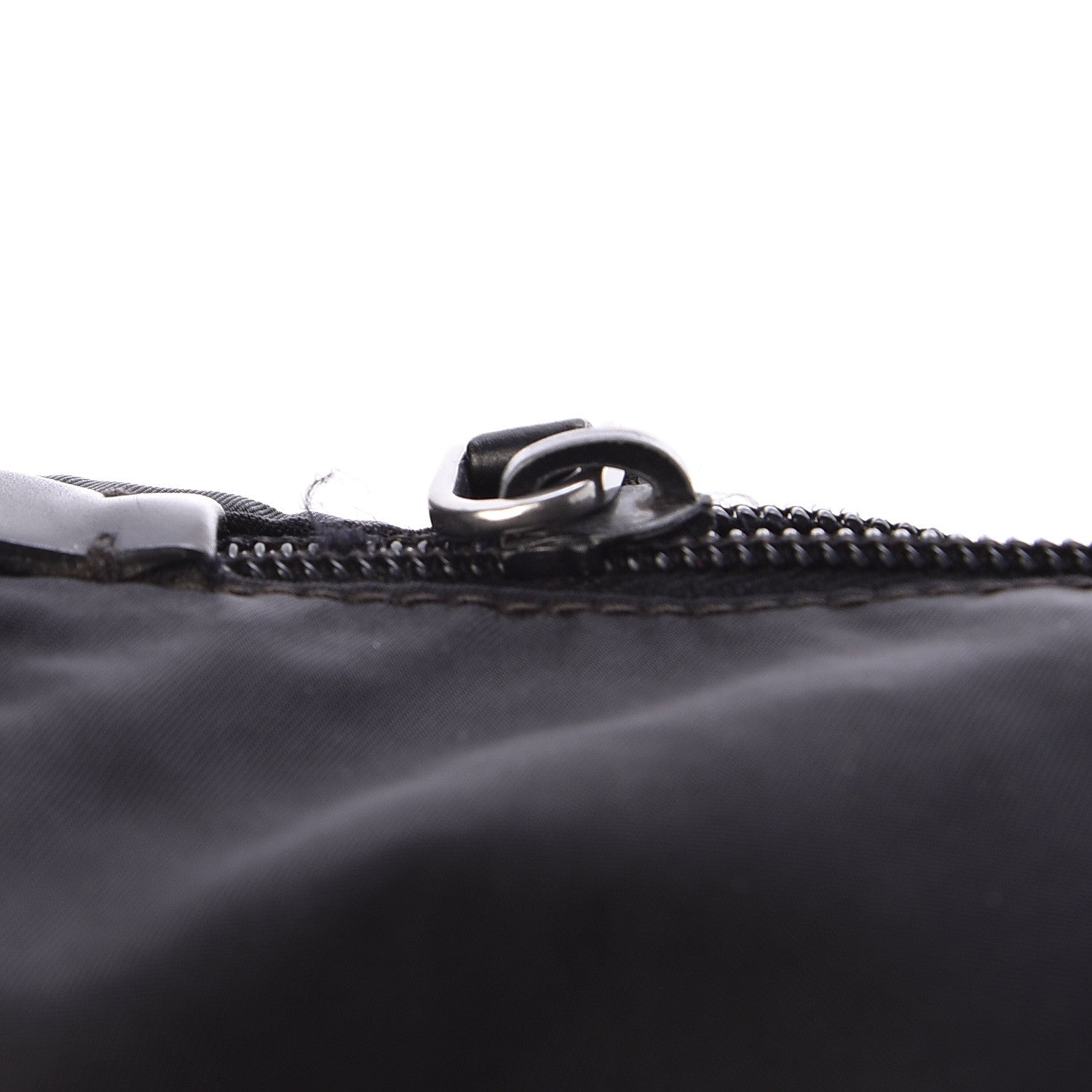 Prada Nylon Vela Messenger Bag Black 13 of 21