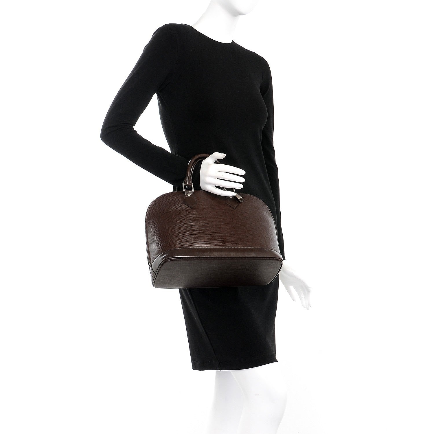 Louis Vuitton Epi Alma PM Moka 2 of 13