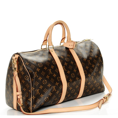 Louis Vuitton Monogram Keepall Bandouliere 45 3 of 8