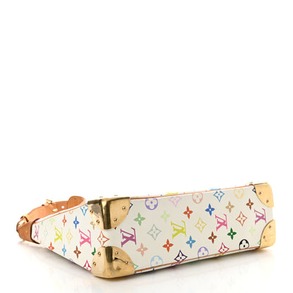 Louis Vuitton Monogram Multicolor Boulogne White 4 of 16