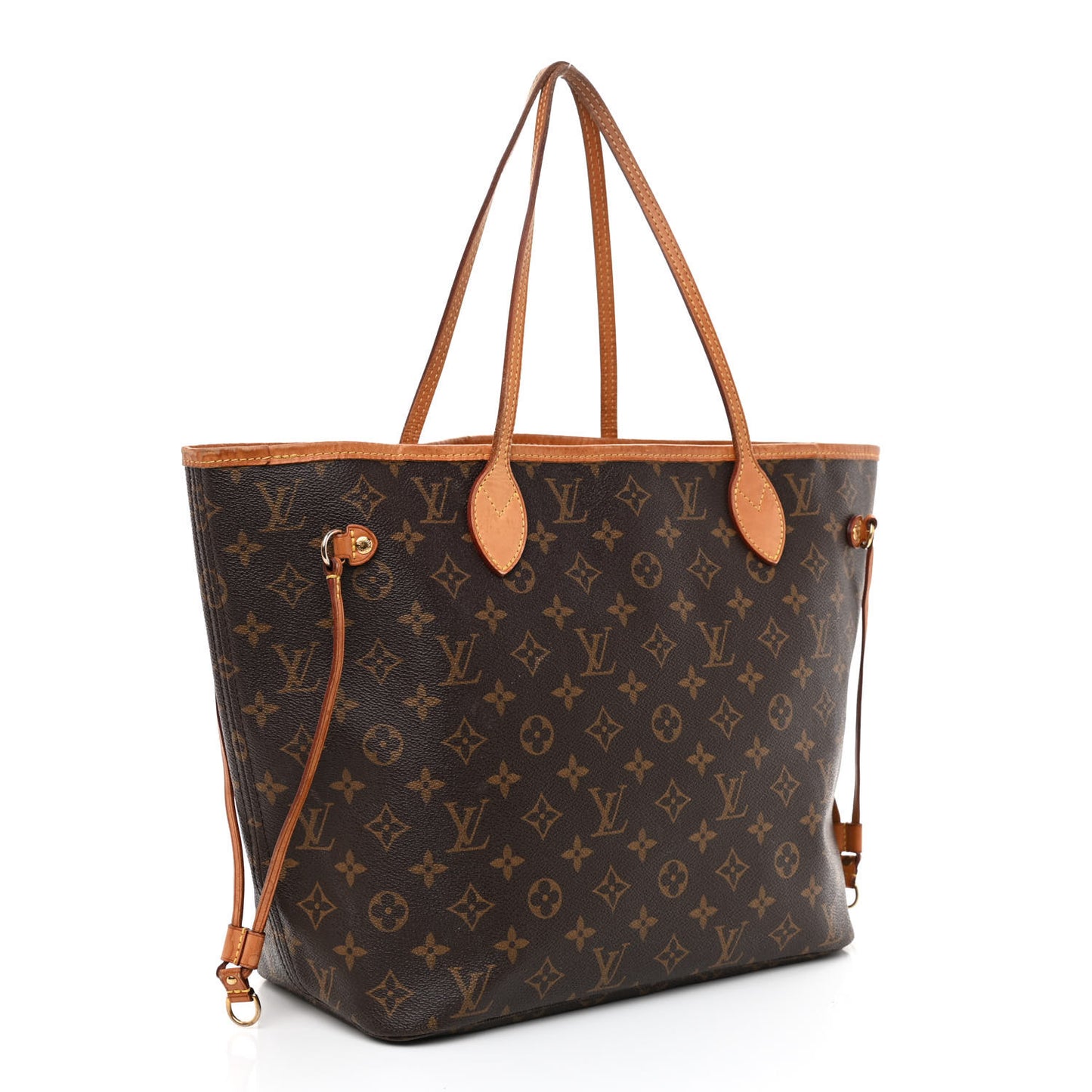Monogram Neo Neverfull MM Cherry