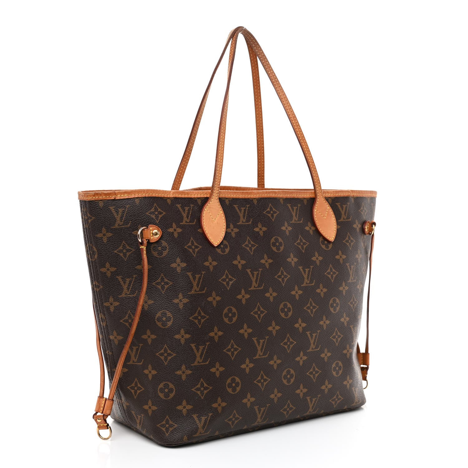 Louis Vuitton Monogram Neo Neverfull MM Cherry 4 of 14