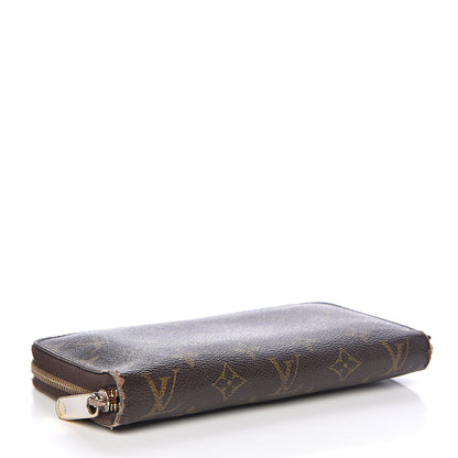 Louis Vuitton Monogram Zippy Organizer Wallet 4 of 11