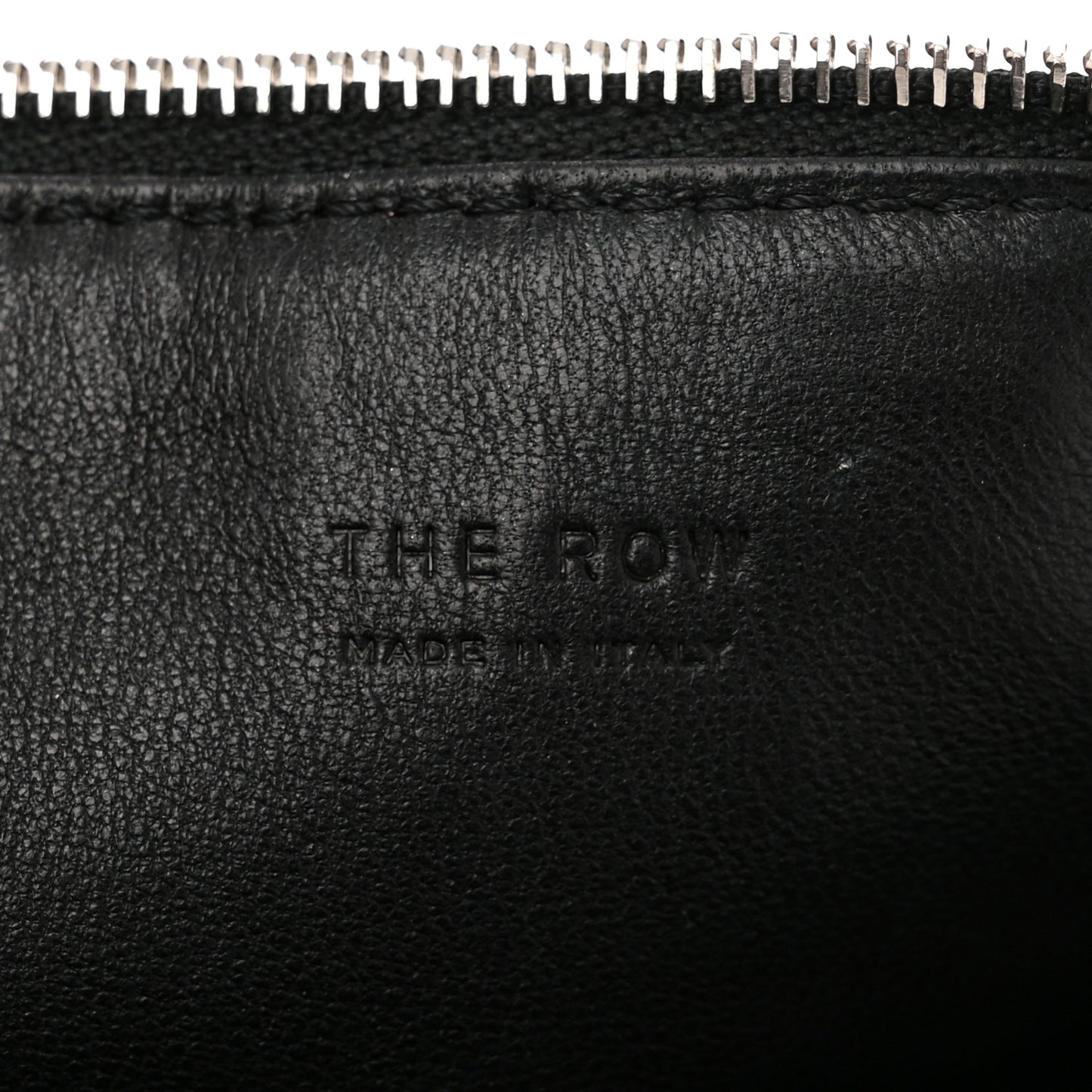 Grained Calfskin 90's Bag Black