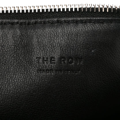 The Row Grained Calfskin 90's Bag Black 6 of 9