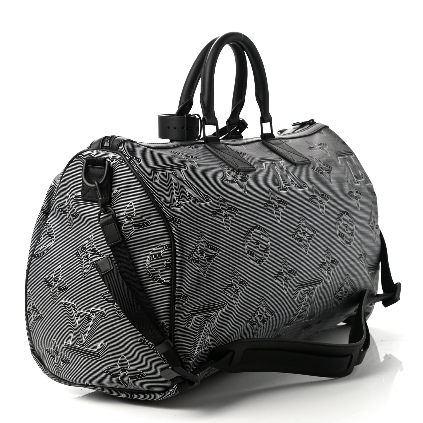 Monogram 2054 3D Reversible Keepall Bandouliere 50 Multicolor