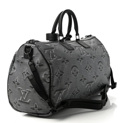 Louis Vuitton Monogram 2054 3D Reversible Keepall Bandouliere 50 Multicolor 5 of 16