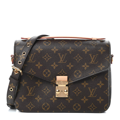 Louis Vuitton Monogram Pochette Metis 1 of 12