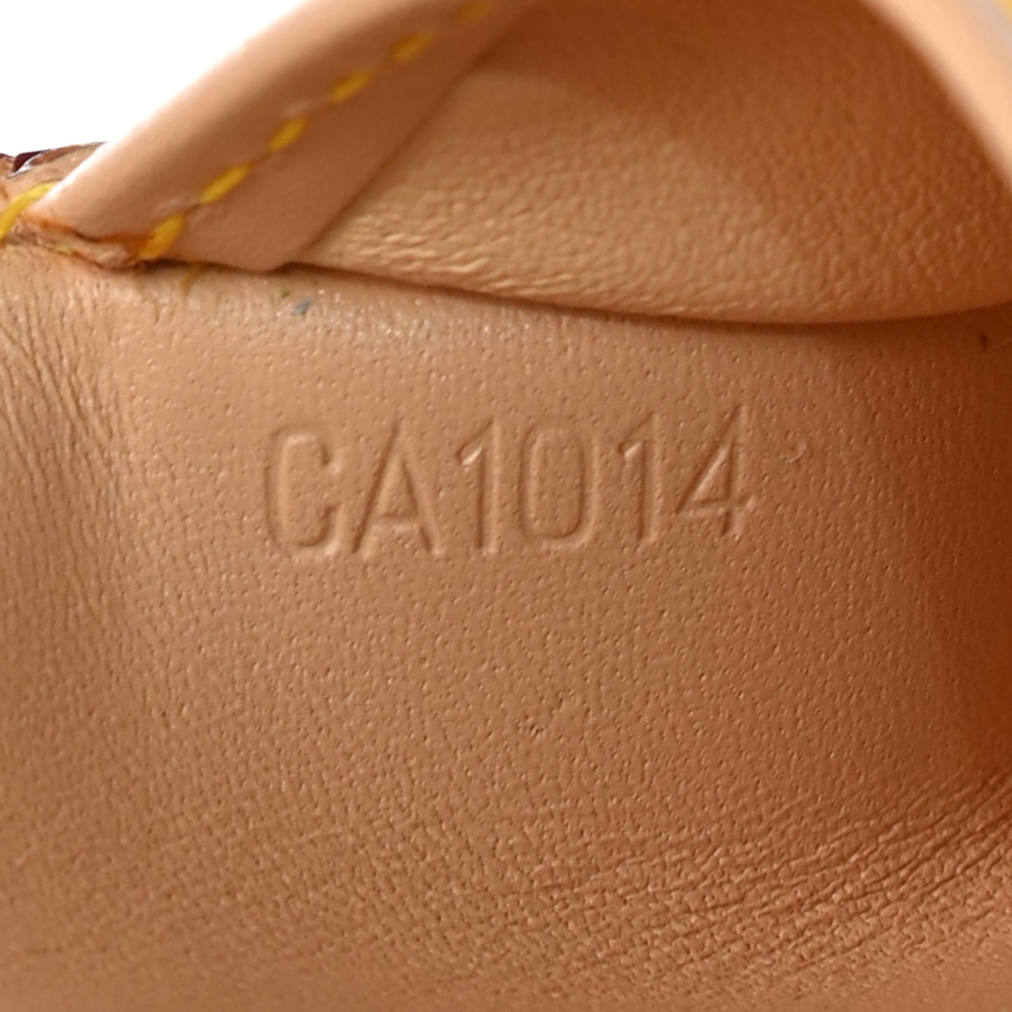 Monogram Multicolor Small Ring Agenda Cover Black