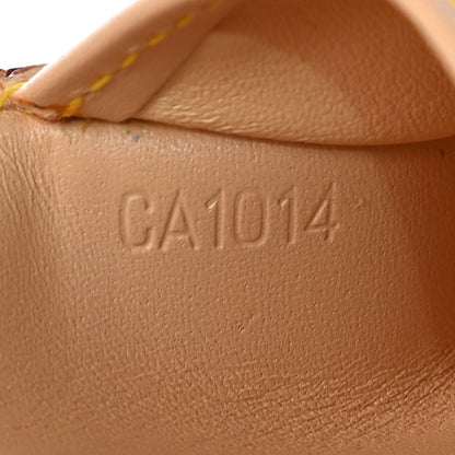 Louis Vuitton Monogram Multicolor Small Ring Agenda Cover Black 7 of 9