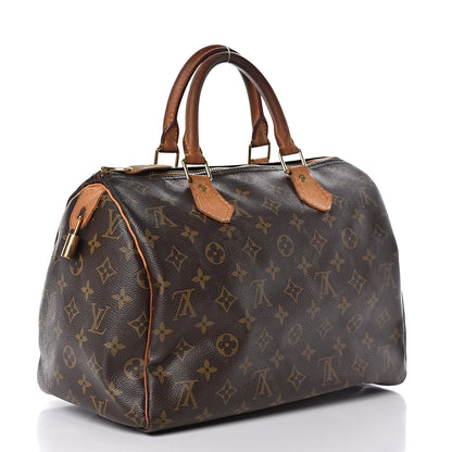 Louis Vuitton Monogram Speedy 30 3 of 20