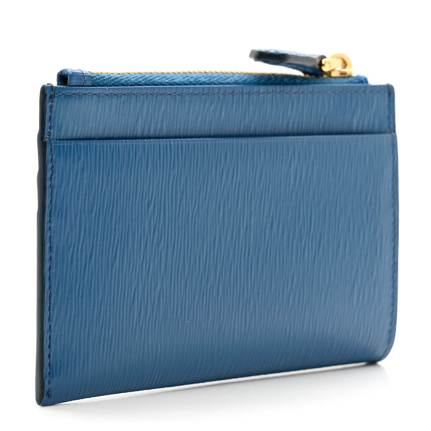 Vitello Move Coin Case Card Holder Cobalto