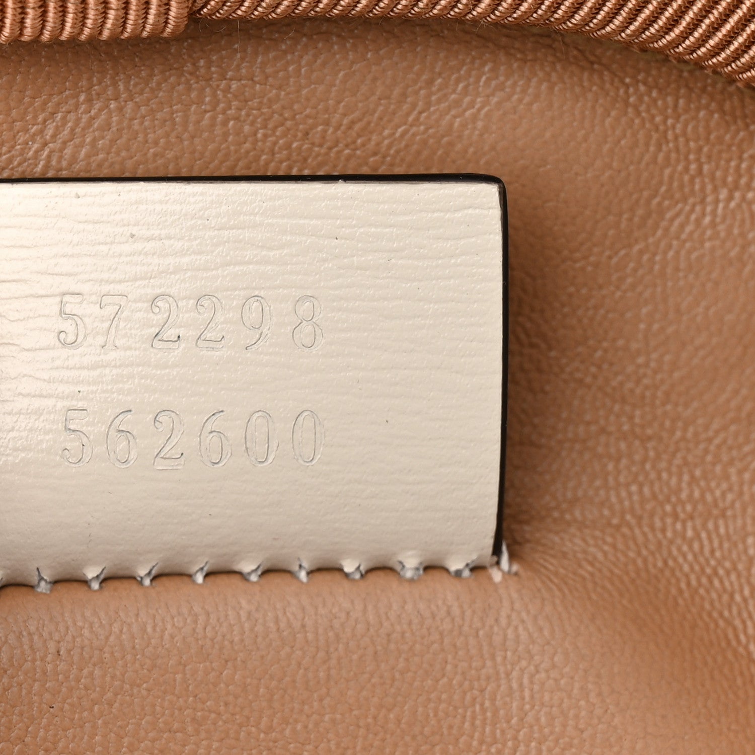 Gucci Calfskin Trapuntata Zumi Belt Bag Off White 7 of 11