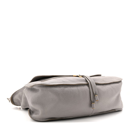 Chloe Calfskin Large Marcie Satchel Cashmere Grey 4 of 10