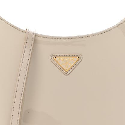 Prada Spazzolato Cleo Shoulder Bag Avorio 8 of 13