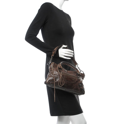 Balenciaga Agneau Classic Hardware First Charbon 2 of 8
