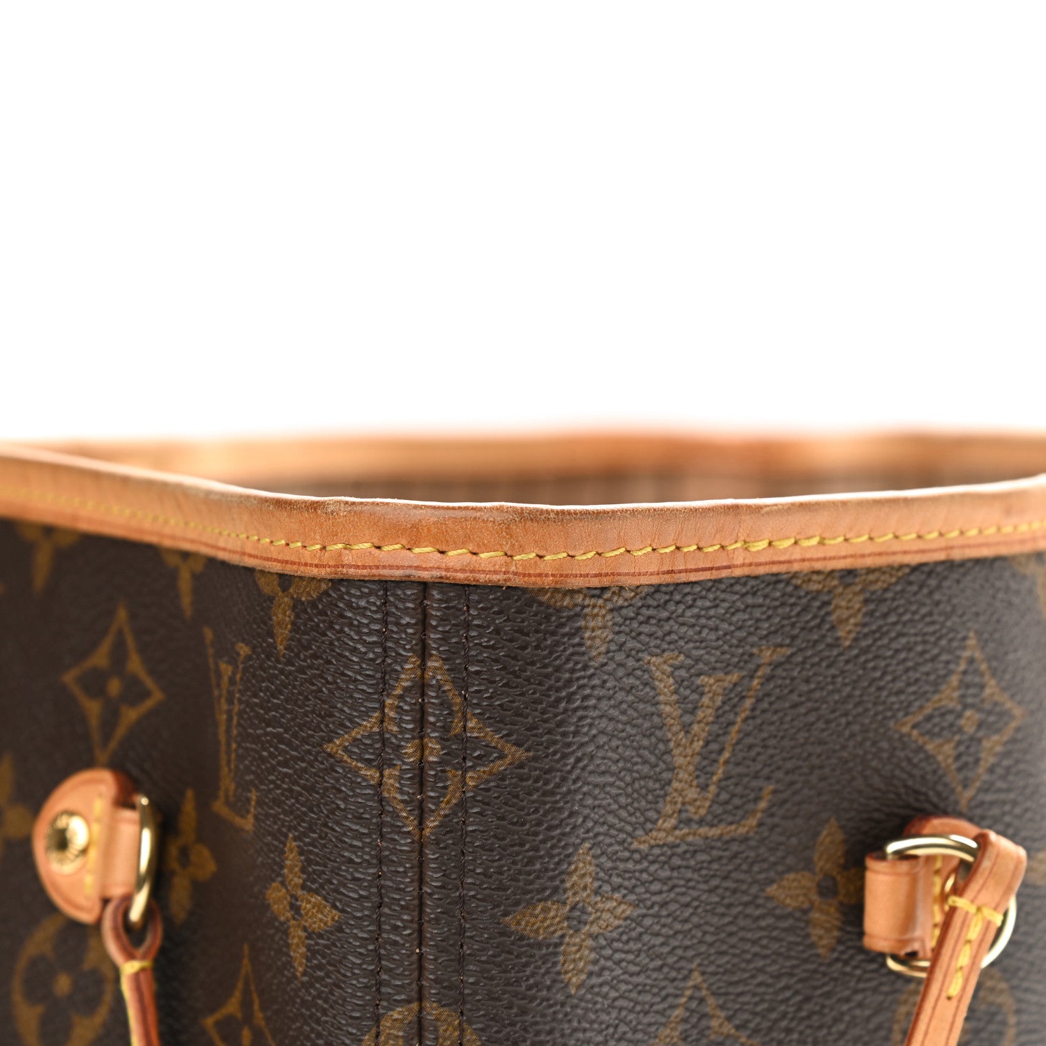 Louis Vuitton Monogram Neverfull MM 11 of 12