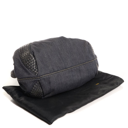 Fendi Denim Spalmati Woven Spy Blue 4 of 9