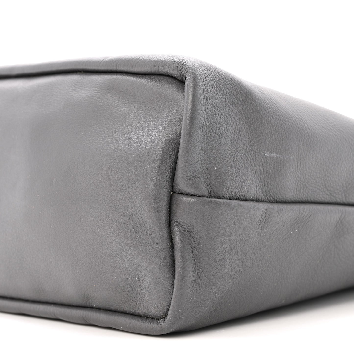 Goyardine Reversible Mini Anjou Grey