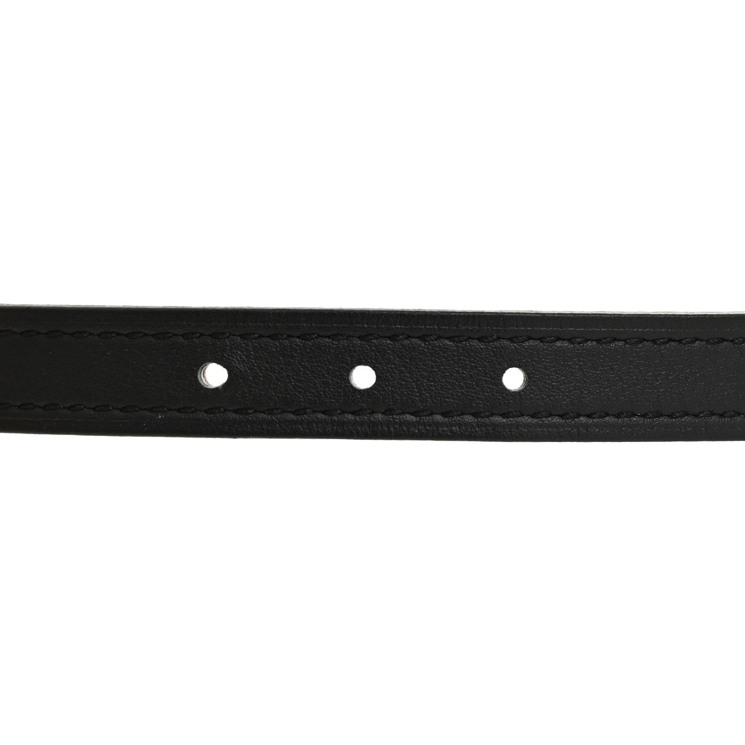 Hermes Swift Epsom 13mm Ancre Belt 70 Black Etoupe 8 of 9