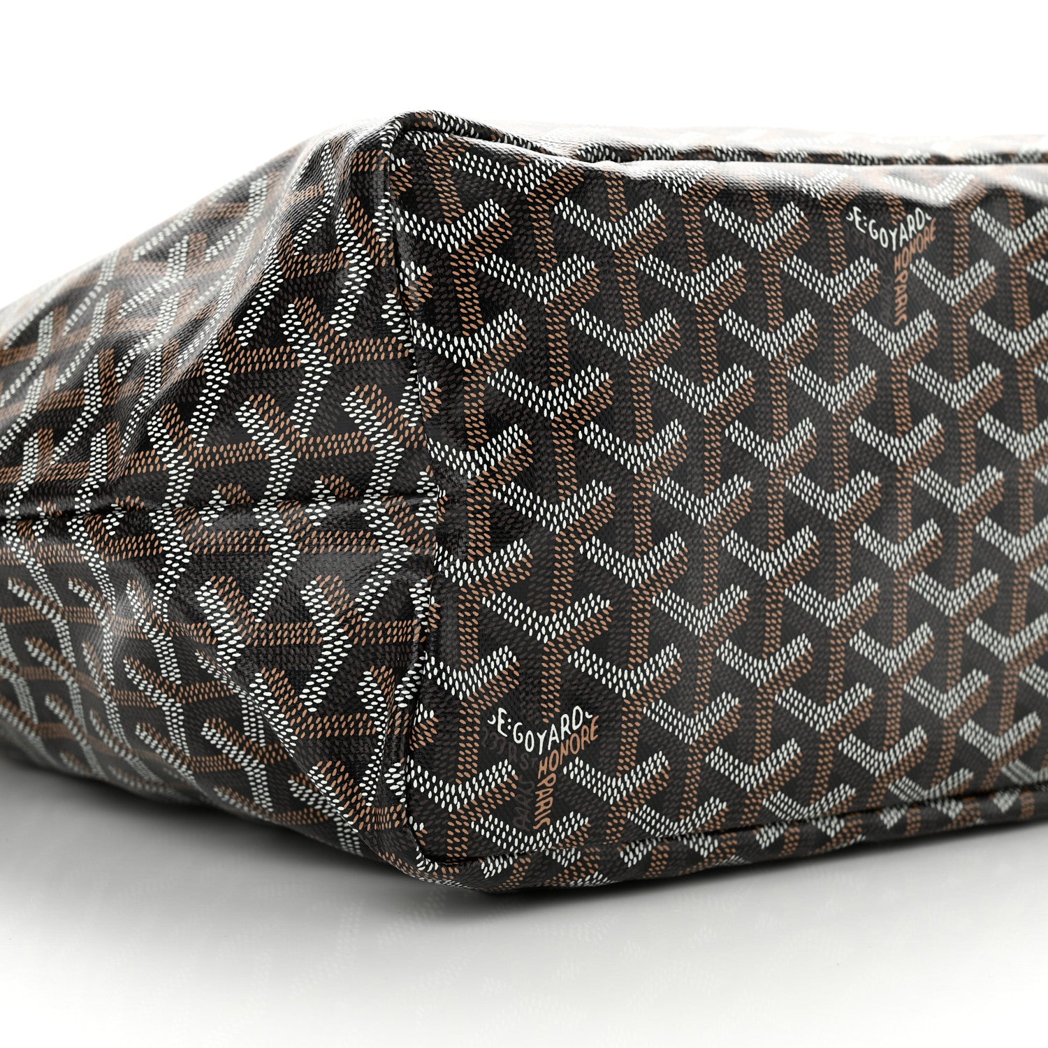 Goyard Goyardine Saint Louis PM Black Gold 10 of 11