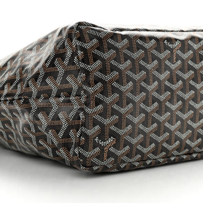 Goyard Goyardine Saint Louis PM Black Gold 10 of 11