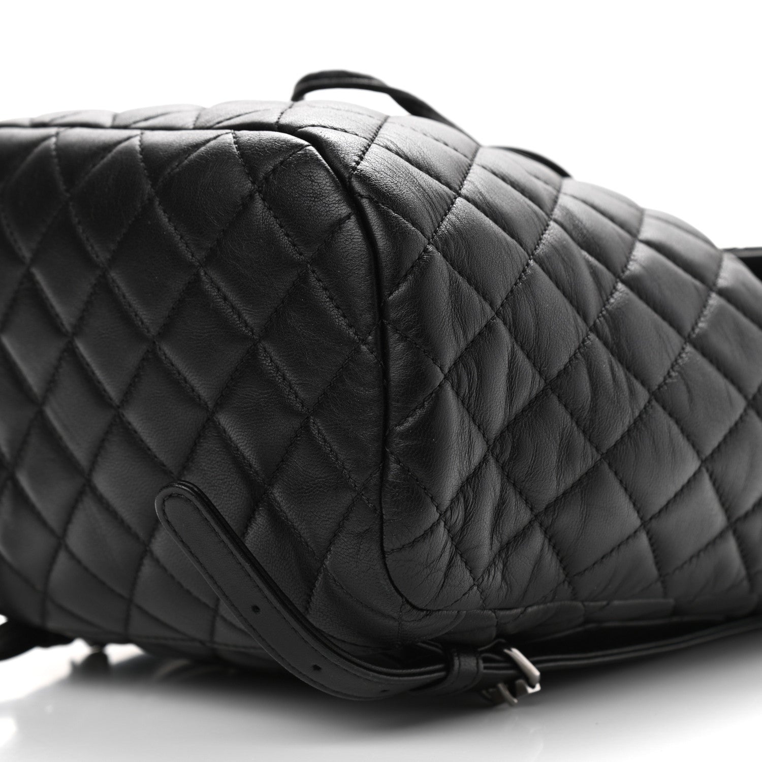 Chanel Lambskin Quilted Small Urban Spirit Backpack Black 6 of 11