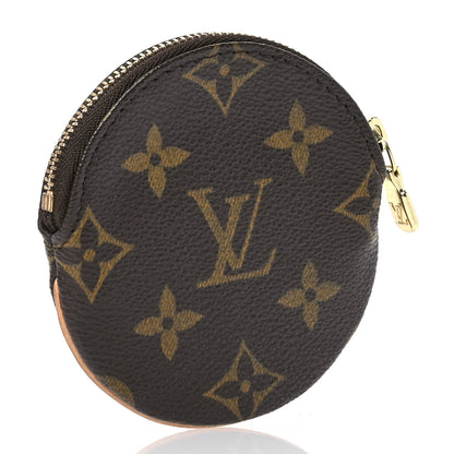 Louis Vuitton Monogram Round Coin Purse 3 of 7