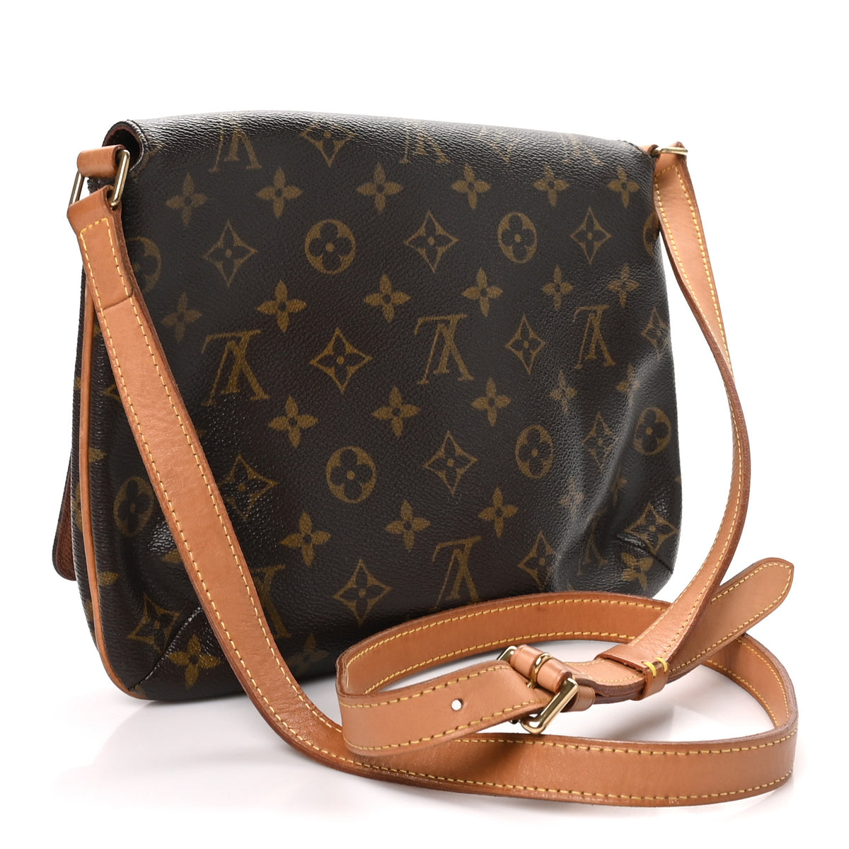 Louis Vuitton Monogram Musette Tango Long Strap 3 of 9